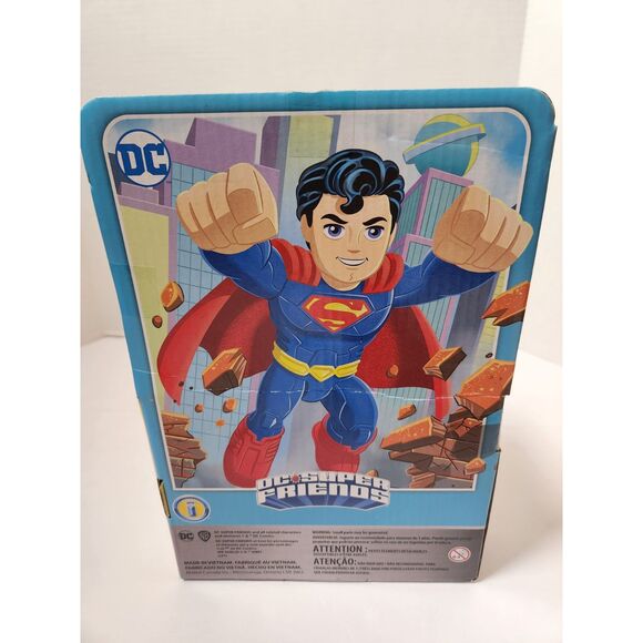Fisher-Price Imaginext XL Superman – DC Super Friends Action Figure - Picture 2 of 4